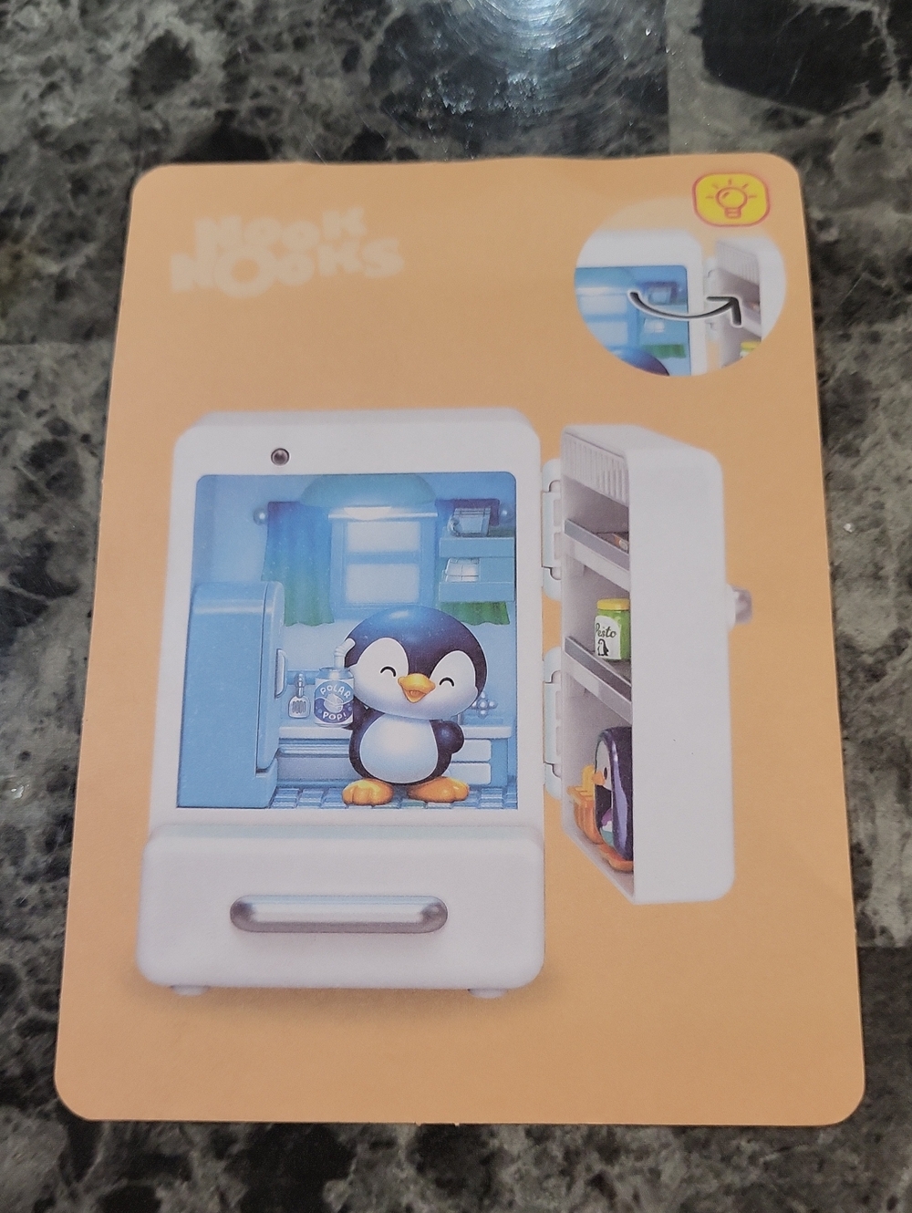 Nook Nooks Pengin In Freezer